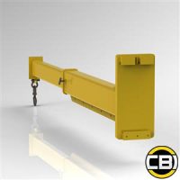 CBI CARRIAGE MOUNTED EXTENSION BOOMS ⋆ CBI Manufacturing